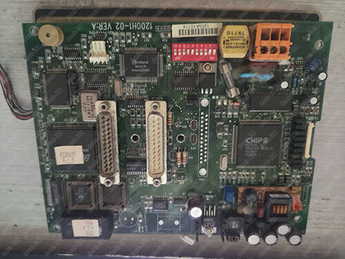1Pc Used Hitech Pws1200-Stn Motherboard 1200H1-02