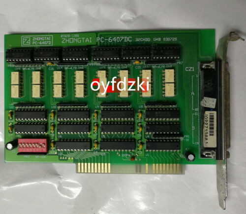 1Pcs Used Zhongtai Pc-6407Dc