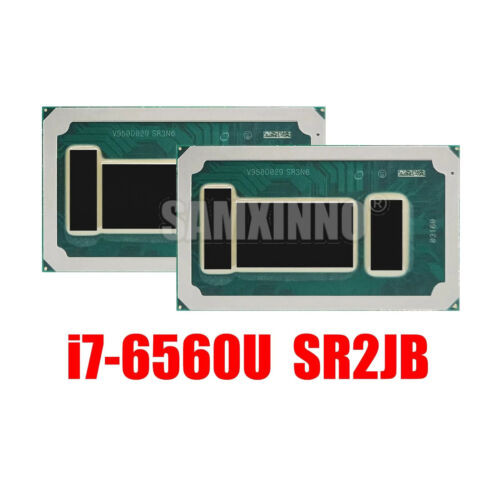 100% New I7-6560U Sr2Jb I7 6560U Bga Chipset