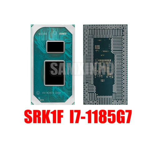 100% New I7 1185G7 Srk1F I7-1185G7 Cpu Bga Chipset