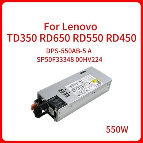 Dps-550Ab-5 A Sp50F33348 00Hv224 Supply  Rd350X Rd450 Rd450X Rd550 Rd650 Td350