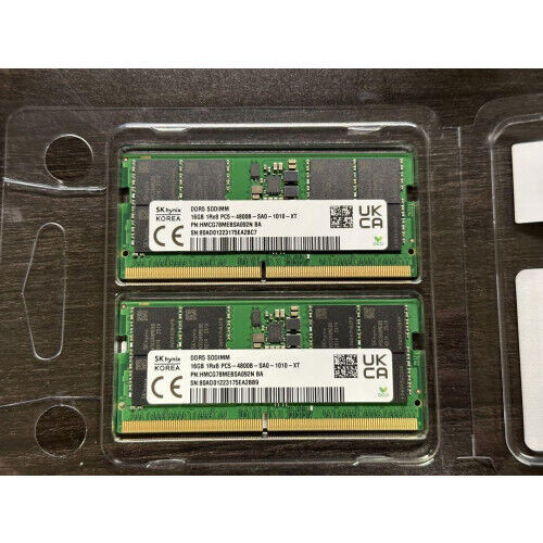 Sk Hynix Ddr5 Notebook Memory 32G Set