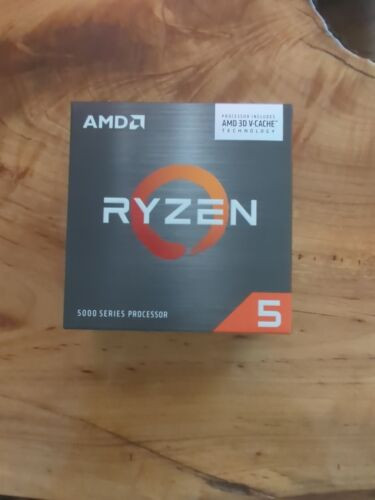 Amd Ryzen 5 5600X3D Vermeer Am4 3.3Ghz 6-Core Boxed Processor - Heatsink Not Inc