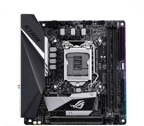 For Asus Rog Strix B360-I Gaming Mini Itx Lga 1151 Ddr4 32G Htpc Motherboard