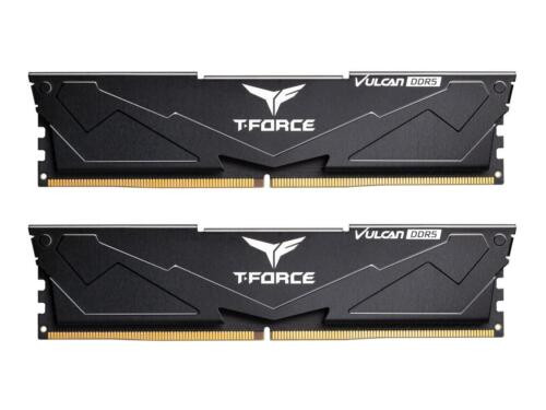 Team T-Force Vulcan 64Gb (2 X 32Gb) 288-Pin Pc Ram Ddr5 5200 (Pc5 41600) Desktop