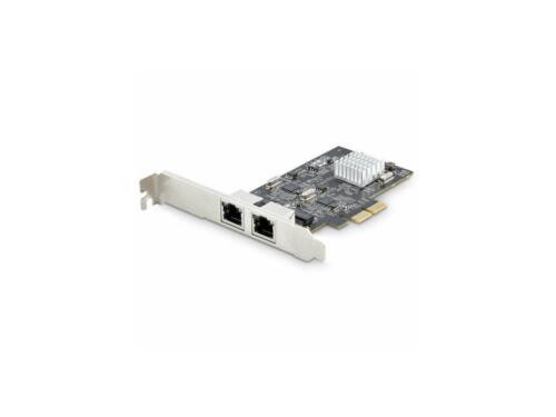Startech 2-Port 2.5Gbase-T Ethernet Network Adapter Card Pr22Ginetworkcard