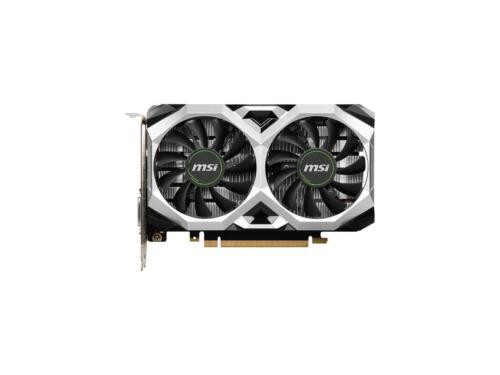 Msi Ventus Geforce Gtx 1650 4Gb Gddr6 Pci Express 3.0 X16 Sli Support Video Card