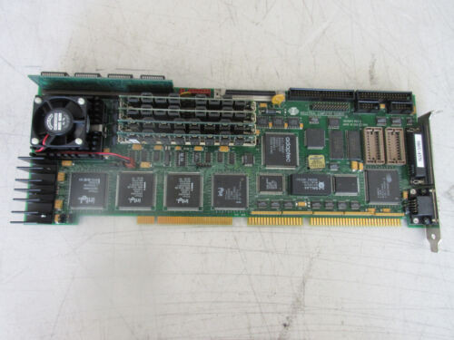 Industrial Computer Source Sb586Pv Rev D P166 Cpu Single Board Computer Vga Scsi