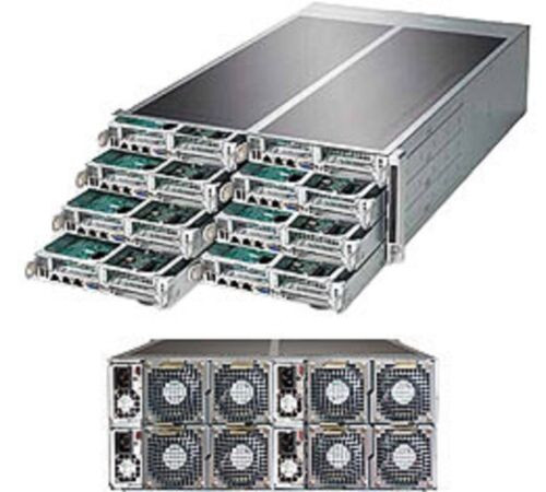 Usa Seller Supermicro Sys-F617R2-F73 4U Superserver