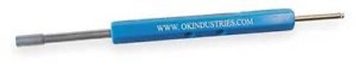 OK INDUSTRIES WSU-2224 Wire Wrap/Strip/Unwrap Tool, 22-24 AWG