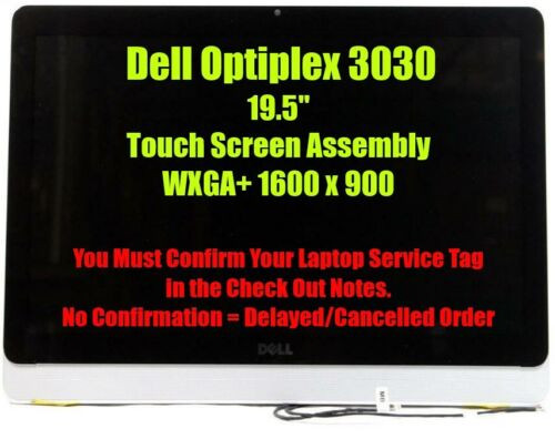 Dell Optiplex 3030 Lcd Touch Screen Digitizer M195Rtn01.1 Xyf9X 8Hj2Y 1N3Tp