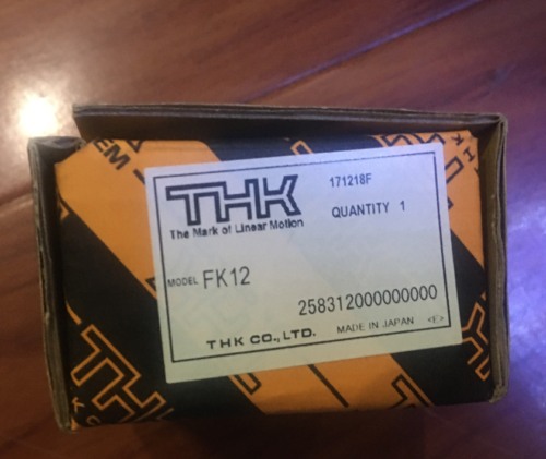 Thk Fk12 / Fk12 (New In Box)