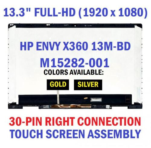 Gold Lcd Display Touch Screen Assembly Hp Envy X360 Convertible 13M-Bd0023Dx