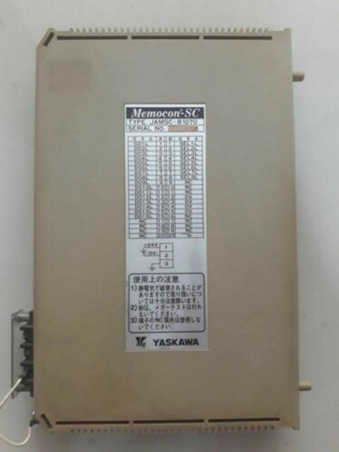 Yaskawa Memocon-Sc Type Jamsc-B1070 Register Output Used