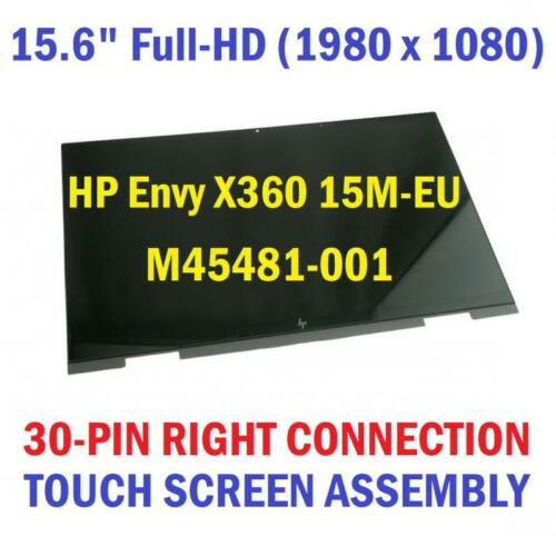 15.6" Fhd Lcd Touch Screen Display Assembly Bezel Hp Envy X360 15M-Eu0033Dx