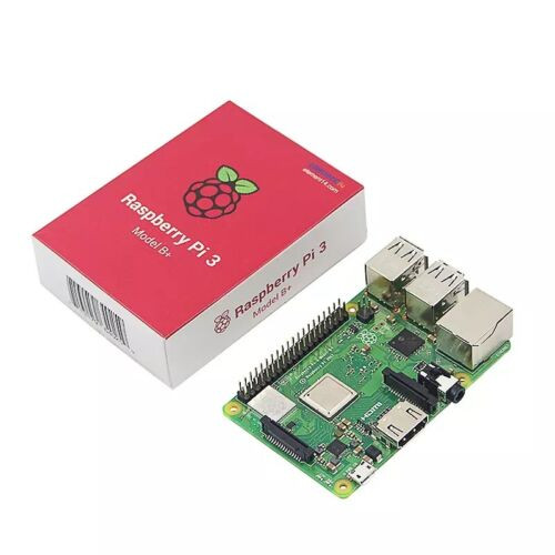 Raspberry Pi 3Rd Generation B+ Computer Development Board Linux Motherboard