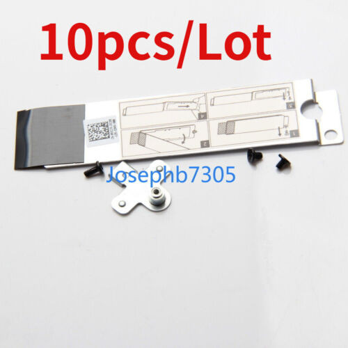 10/Lot M.2 2280 Nvme Ssd Heatsink Caddy Bracket For Dell G7 15 7500 7700 0Pxnwv