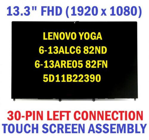 Lcd Touch Screen Assembly Digitizer Lenovo Yoga 6 13Alc6 82Nd0001Us 82Nd
