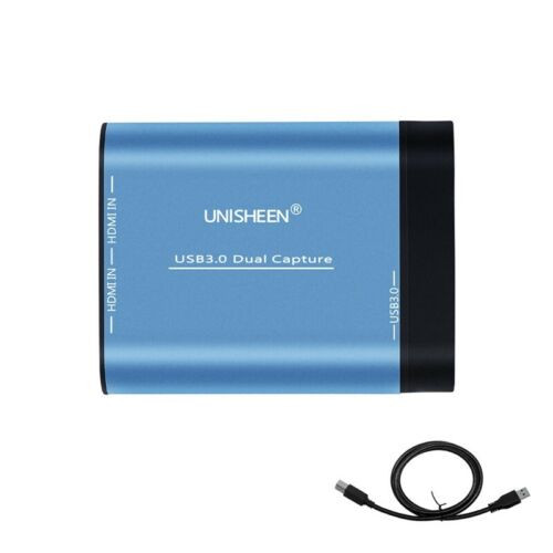 Unisheen Uc3300H Usb3.0 60Fps Hdmi Video Recorder For 1080P Live Streaming Obs