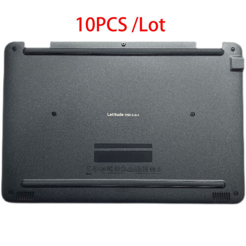 10Pcs New For Dell Latitude 3190 E3190 Bottom Cover Lower Case 0T55Vy T55Vy