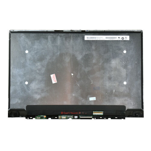 13.3" 2-In-1 Lcd Touch Assembly With Frame For Dell Inspiron 13 7391 19201080