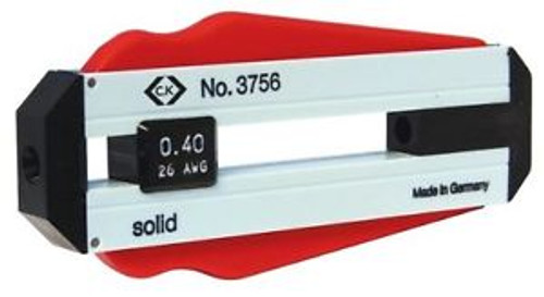 C. K Tools T3756 40 3756 Precision Wire Stripper  26 AWG