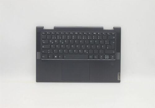 Lenovo Yoga 7-14Itl5 Palmrest Touchpad Cover Keyboard German 5Cb1A14282