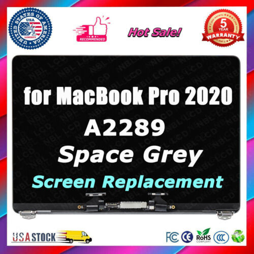 Grey For Apple Macbook Pro A2289 A2251 Retina 13" Lcd Digitizer Full Assembly