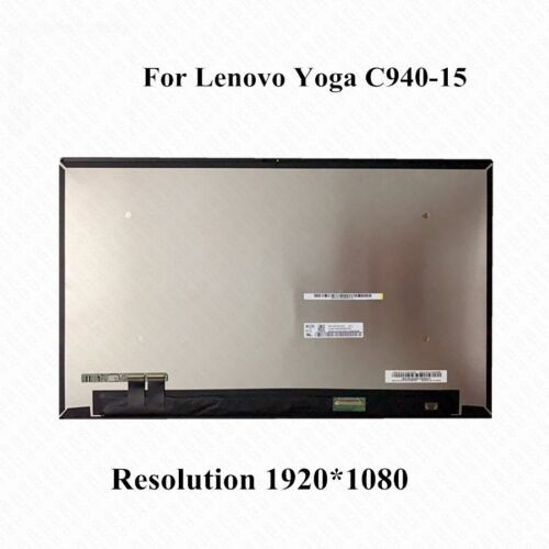 New 5D10S39615 - Lenovo Lcd Module W Fhd With Bezel For Yoga C940-15Irh (81Te)