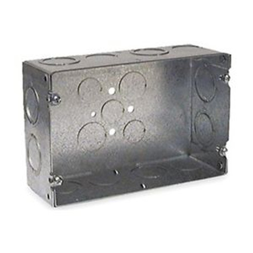 Electrical Box, 85.8 Cu In, Five Gang