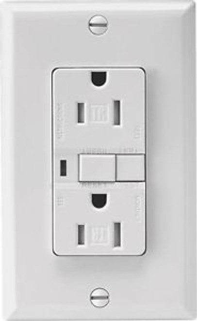 Cooper Wiring Tamper Resistant GFCI Pack of 3 White TRVGF15W-3