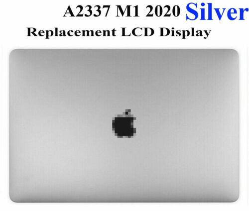 Full Lcd Screen Assembly For Macbook Air Retina 13" A2337 M1 2020 Silver Mgna3Ll
