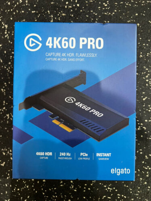 Elgato Game Capture 4K60 Pro Mk.2 10Gas9901