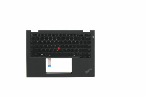 New Genuine Lenovo Thinkpad X13 Yoga 2Nd Gen Palmrest Keyboard 5M11C18595 Usa