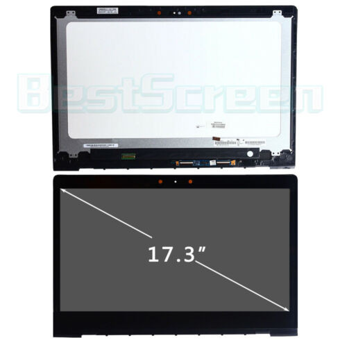 17.3" For Hp Envy 17M-Ae011Dx 17M-Ae111Dx Lcd Touch Screen Digitizer Assembly