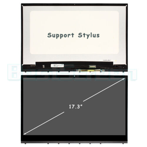 For Hp Envy 17-Ce2055Cl 17T-Ce000 17.3" Lcd Touch Screen Digitizer Replacement