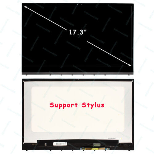 L52653-001 For Hp Envy 17-Ce 17M-Ce 17T-Ce Fhd Lcd Display Touch Screen Assembly