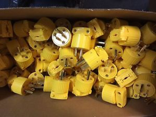 Batch Of 50  3-Prong 15A 125V Hospital Grade Plug