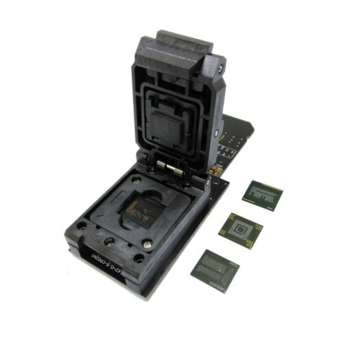 3 In 1 Emmc153/169 Emcp162/186 Emcp221 Test Socket er Clamshell Data Recover