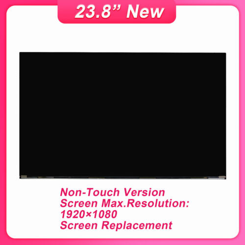 New 23.8" Mv238Fhm-N20 Mv238Fhmn20 Fhd Lcd Display Screen Non-Touch Replacement