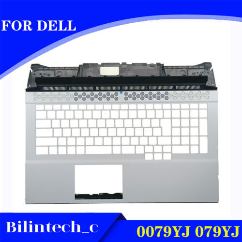 0079Yj For Dell Alienware Area-51M R2 Laptop C Shell Uk Palm Rest Keyboard Shell