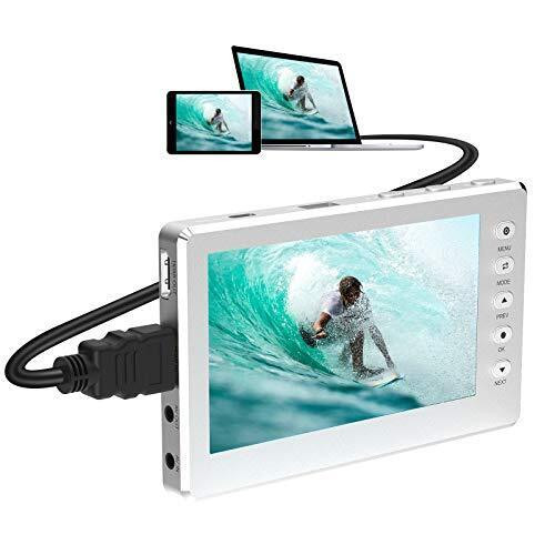 Hd Video Capture Box 1080P 60Fps Usb 2.0 Video To Digital Converter With 5" O...