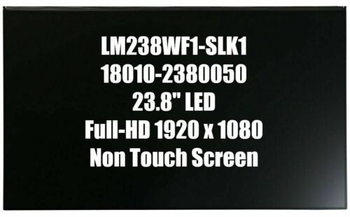 Lenovo Thinkcentre M910Z Aio 23.8" Hd Screen Panel Assembly Replacement 01Ef859