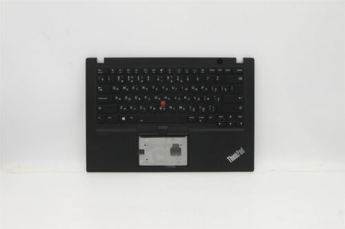 Lenovo Thinkpad T14S Palmrest Touchpad Cover Keyboard Russian Black 5M10Z54209