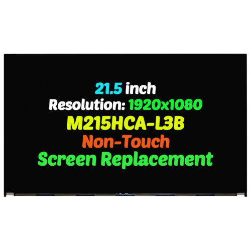 New L03400-J52 For Hp Aio C0083W Non Touch Led Lcd Display Screen M215Hca-L3B