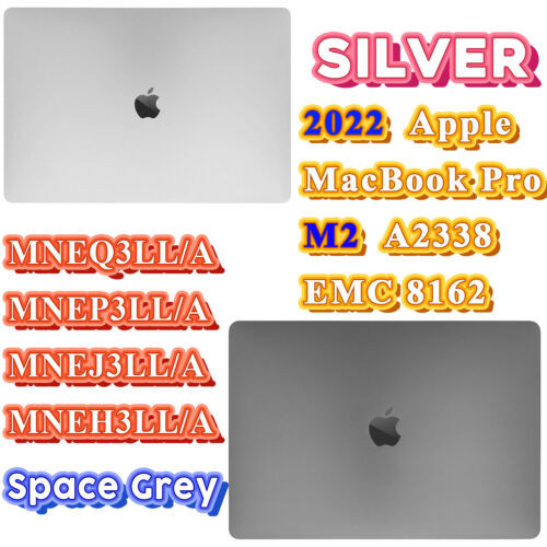 Apple Macbook Pro A2338 M1 2020 Lcd Screen Display Assembly Emc 3578 Mydc2Ll/A