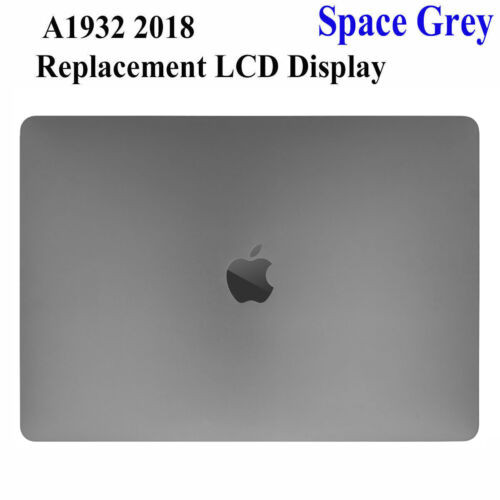 Apple Macbook Air A1932 2018 Retina Lcd Display Screen Full Assembly Space Gray.