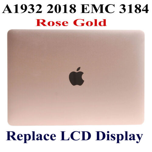 Full Lcd Screen Assembly Apple Macbook Air Retina 13" A1932 Late 2018 Emc 3184 .