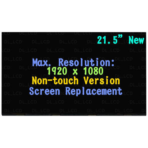 New Mv215Fhm-N40 21.5" Borderless Fhd Lcd Screen For Hp 22-C L42416-007