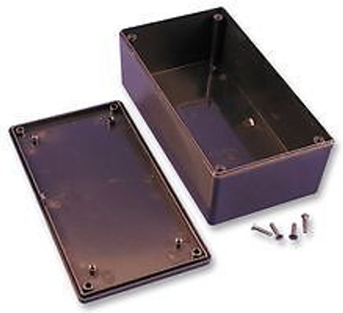 HAMMOND 1591XXESBK ENCLOSURE, MULTIPURPOSE, PLASTIC, BLK (5 pieces)